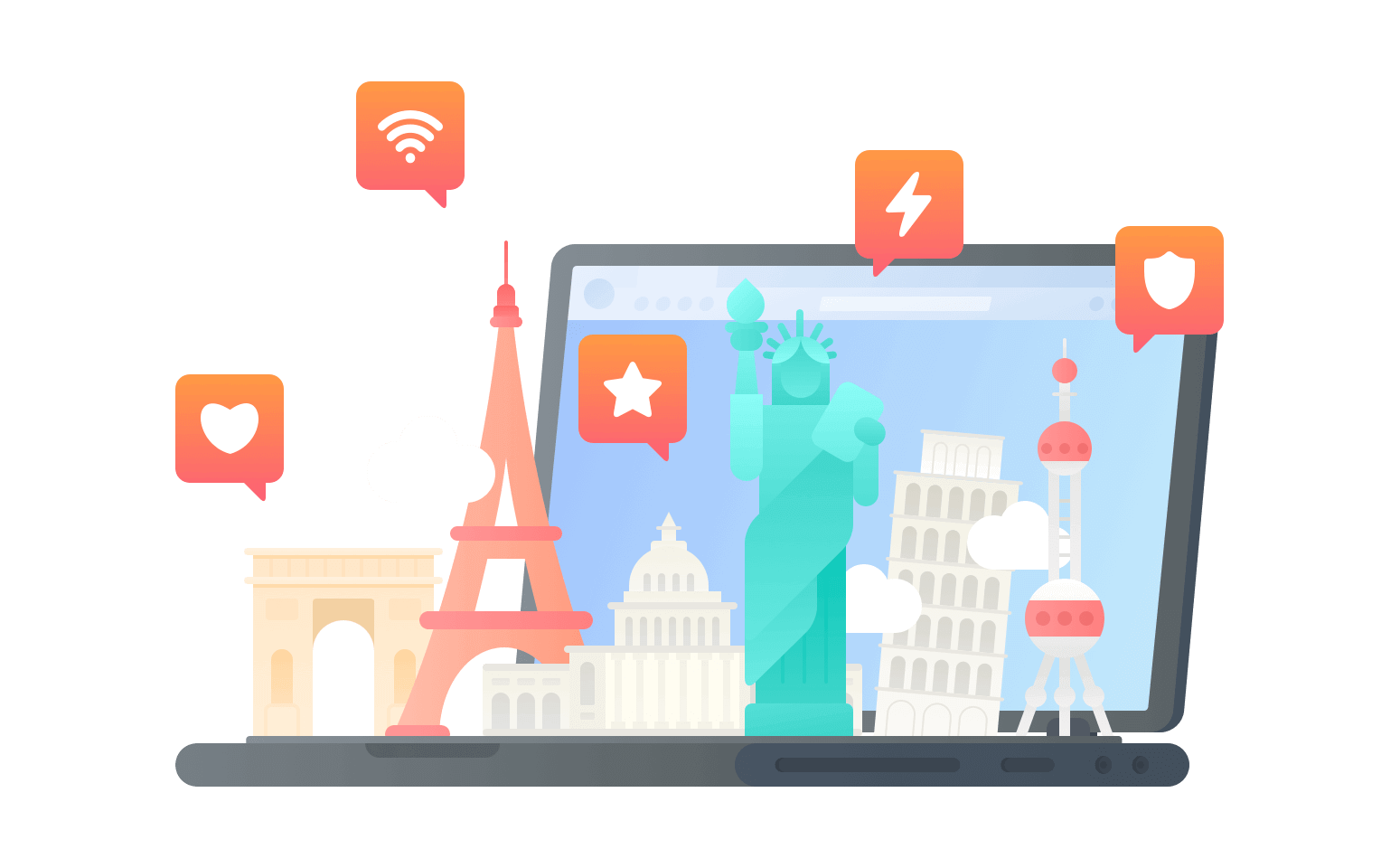 在格陵兰岛连接到中国vpn - 通行中国
